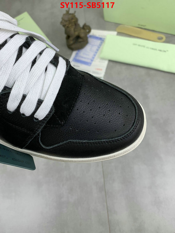 Men Shoes-Offwhite 2024 perfect replica designer ID: SB5117 $: 115USD