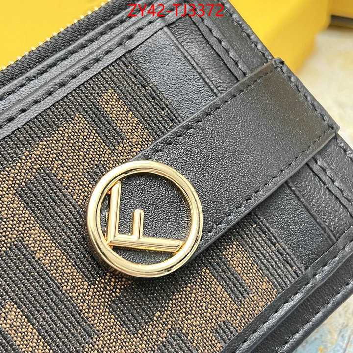 Fendi Bags(4A)-Wallet- brand designer replica ID: TJ3372 $: 42USD,