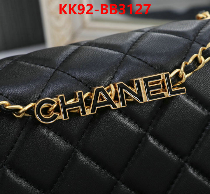 Chanel Bags(4A)-Crossbody- buy the best high quality replica ID: BB3127 $: 92USD,