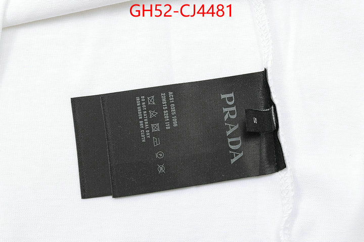 Clothing-Prada cheap online best designer ID: CJ4481 $: 52USD