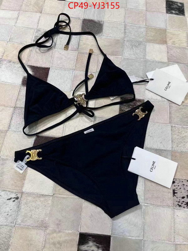 Swimsuit-Celine what is top quality replica ID: YJ3155 $: 49USD