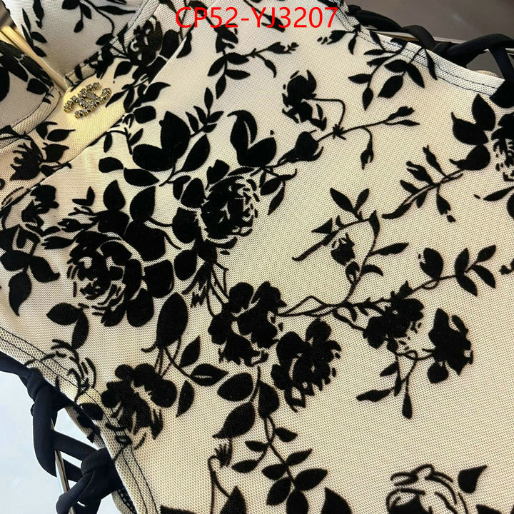 Swimsuit-Chanel for sale online ID: YJ3207 $: 52USD