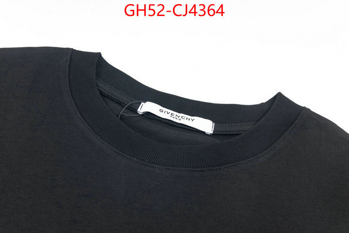 Clothing-Givenchy high quality ID: CJ4364 $: 52USD