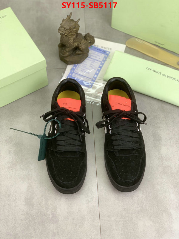 Men Shoes-Offwhite 2024 perfect replica designer ID: SB5117 $: 115USD