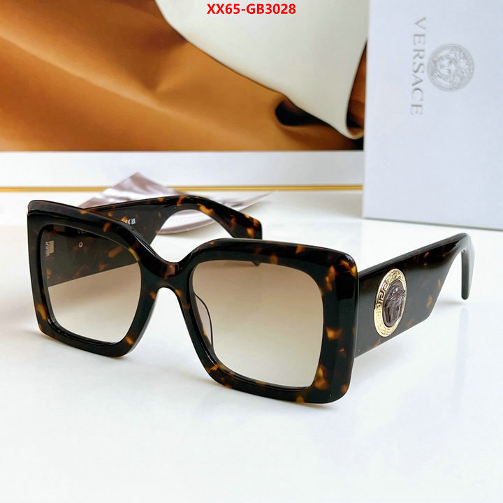 Glasses-Versace we curate the best ID: GB3028 $: 65USD