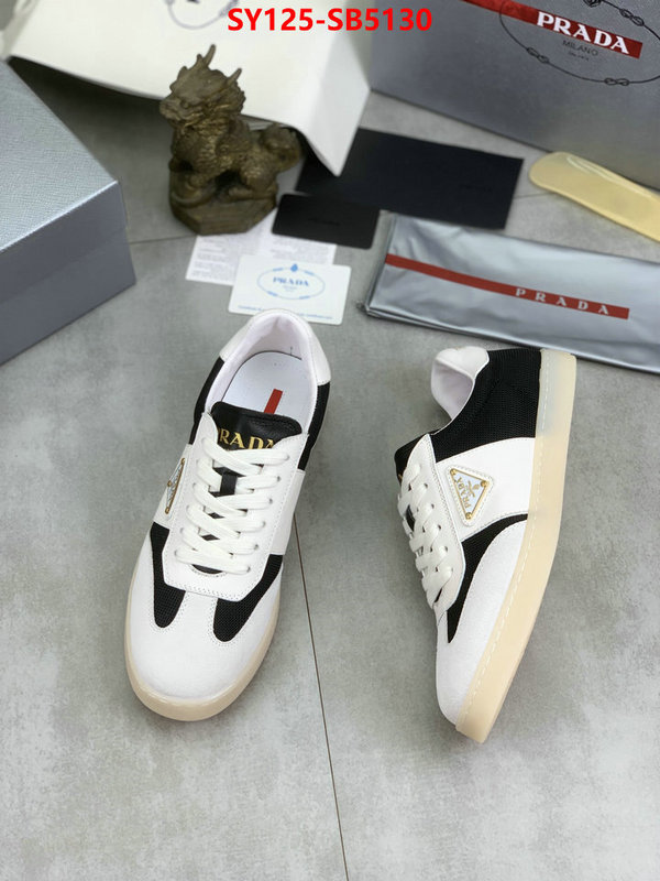 Men shoes-Prada best website for replica ID: SB5130 $: 125USD