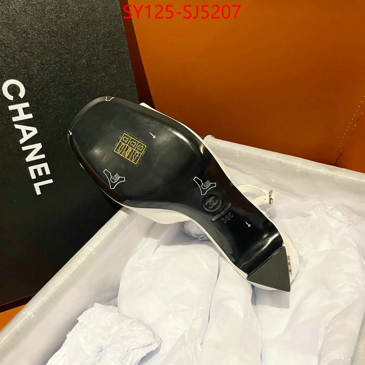 Women Shoes-Chanel where should i buy replica ID: SJ5207 $: 125USD