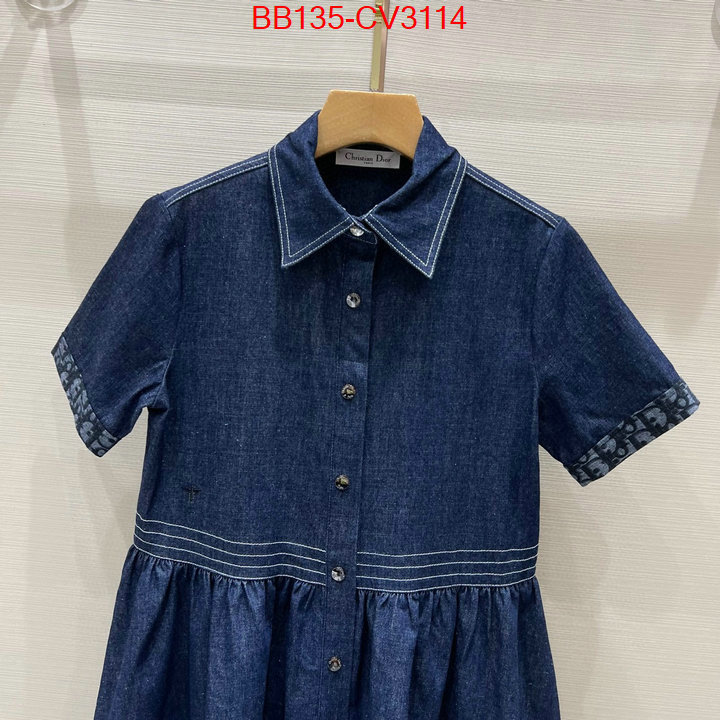 Clothing-Dior what is aaaaa quality ID: CV3114 $: 135USD