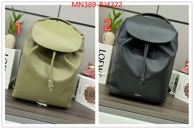 Loewe Bags(TOP)-Backpack- supplier in china ID: BJ4222 $: 389USD,