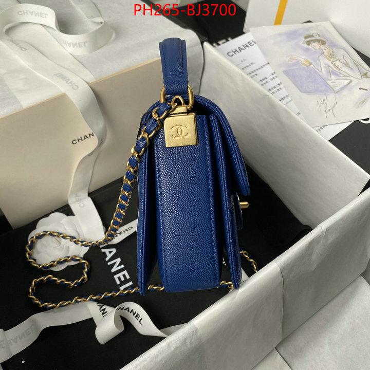 Chanel Bags(TOP)-Crossbody- high quality replica ID: BJ3700 $: 265USD,