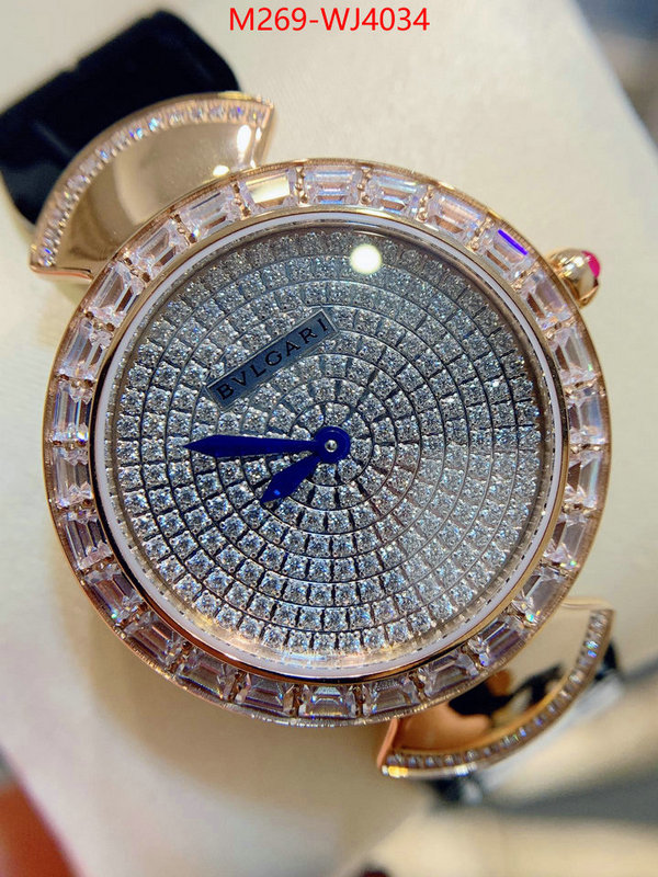 Watch(TOP)-Bvlgari aaaaa ID: WJ4034 $: 269USD