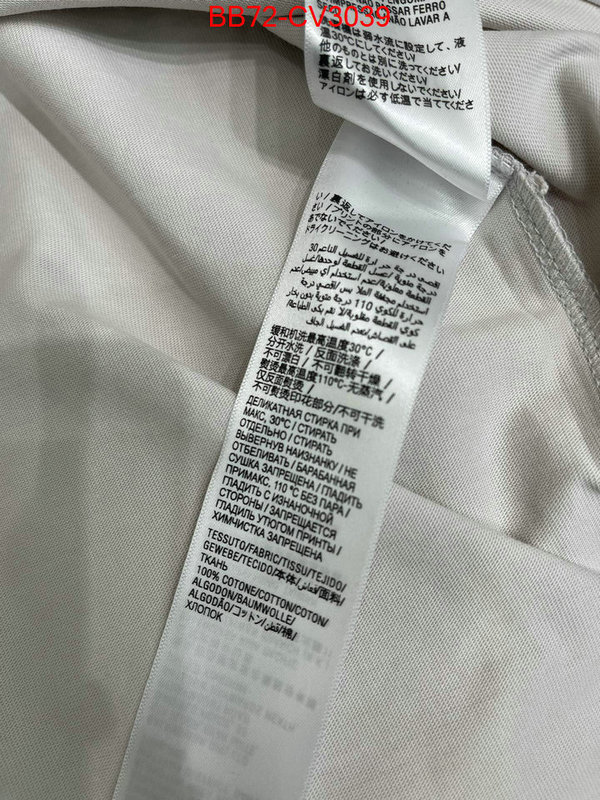 Clothing-Balenciaga new designer replica ID: CV3039 $: 72USD