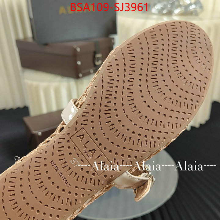 Women Shoes-ALAIA replica aaaaa+ designer ID: SJ3961 $: 109USD