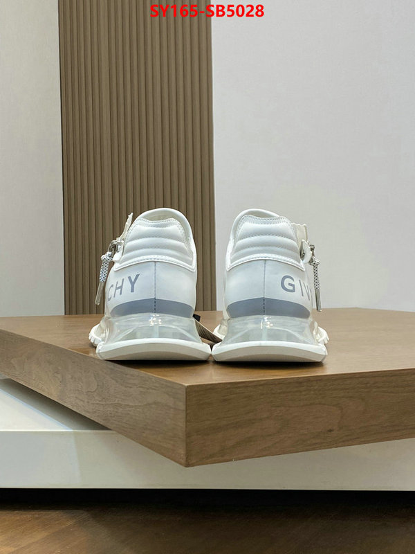 Men shoes-Givenchy aaaaa+ class replica ID: SB5028 $: 165USD