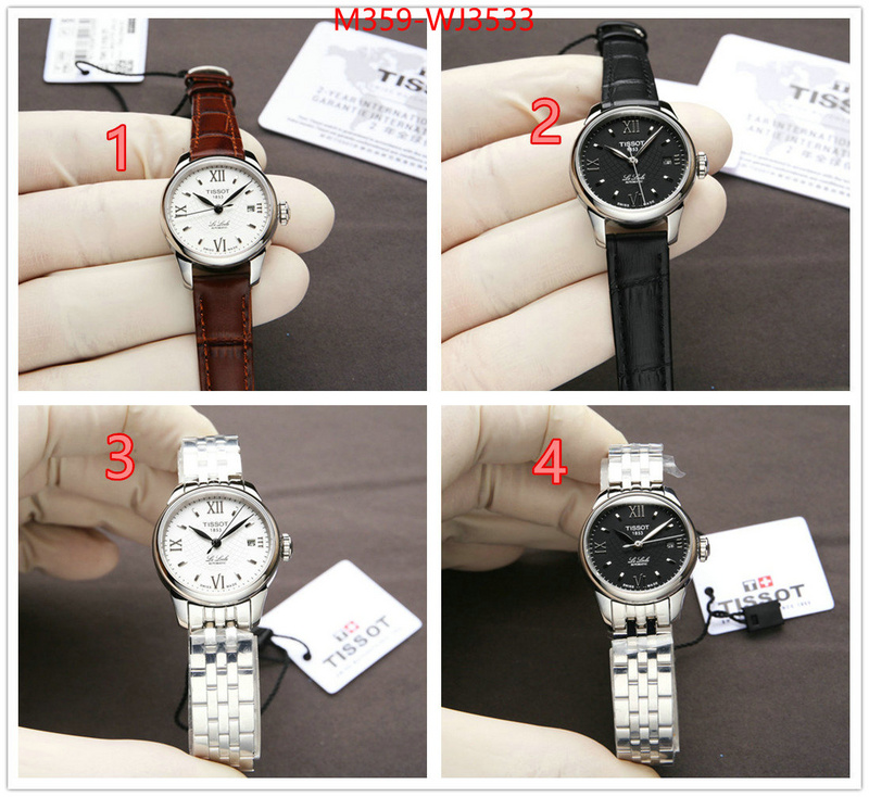 Watch(TOP)-Tissot where could you find a great quality designer ID: WJ3533 $: 359USD