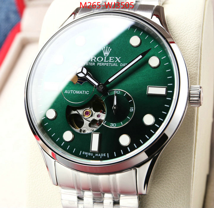Watch(TOP)-Rolex replica 2024 perfect luxury ID: WJ3505 $: 265USD