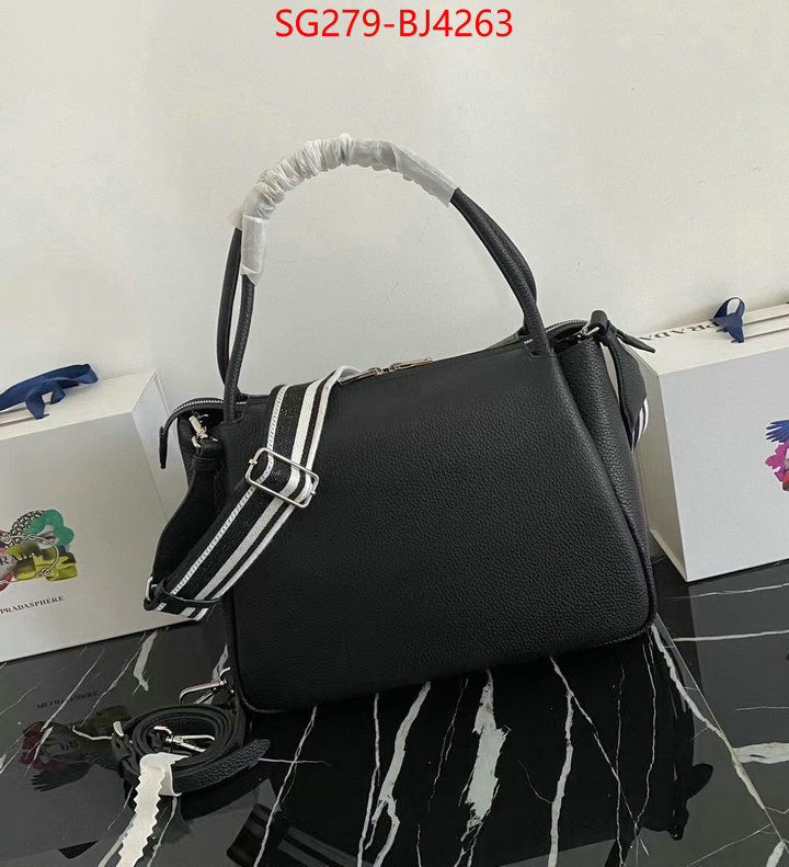 Prada Bags(TOP)-Handbag- shop cheap high quality 1:1 replica ID: BJ4263 $: 279USD,