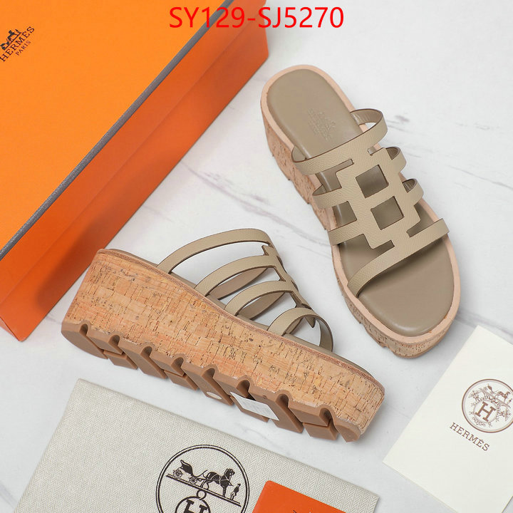 Women Shoes-Hermes can i buy replica ID: SJ5270 $: 129USD