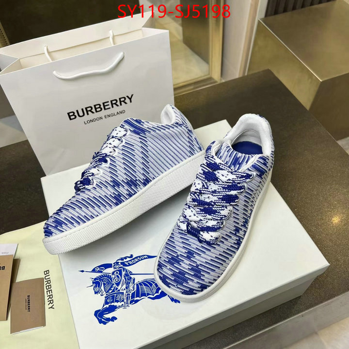 Women Shoes-Burberry can i buy replica ID: SJ5198 $: 119USD