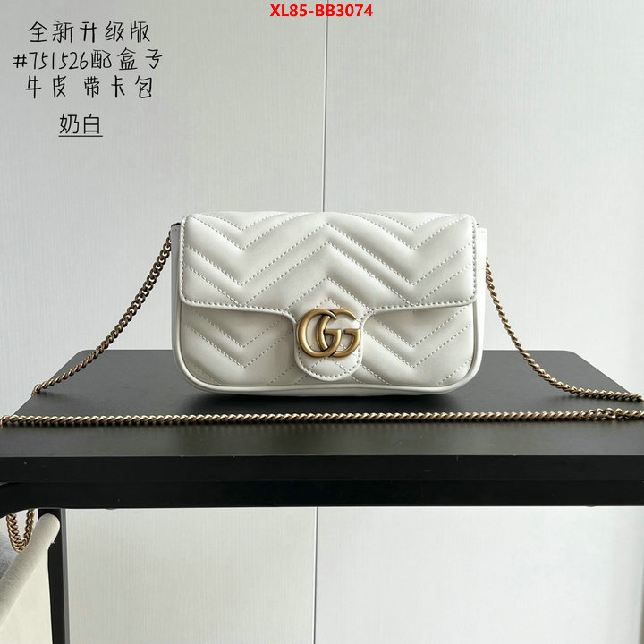 Gucci Bags(4A)-Marmont aaaaa replica ID: BB3074 $: 85USD,