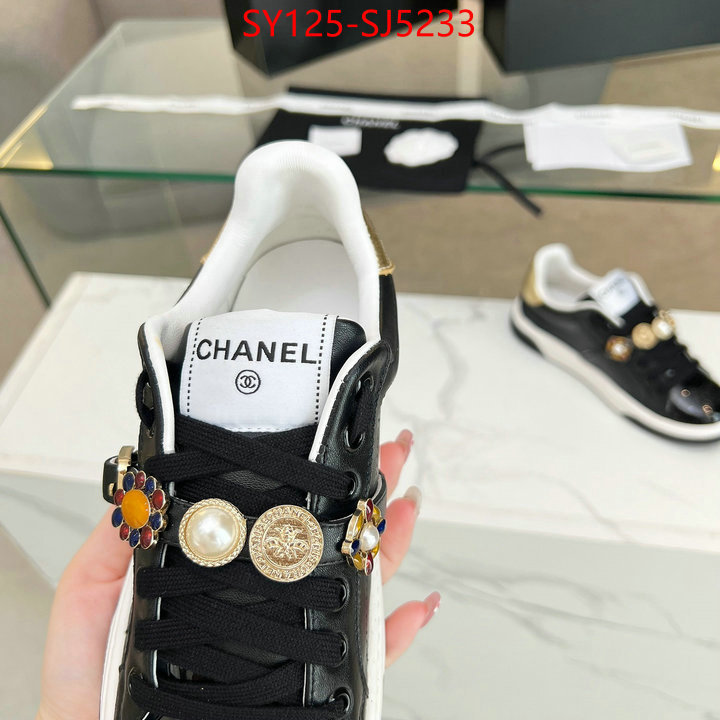 Women Shoes-Chanel replica every designer ID: SJ5233 $: 125USD