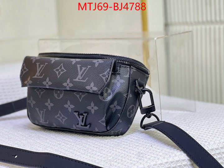 LV Bags(4A)-Pochette MTis Bag- practical and versatile replica designer ID: BJ4788 $: 69USD,