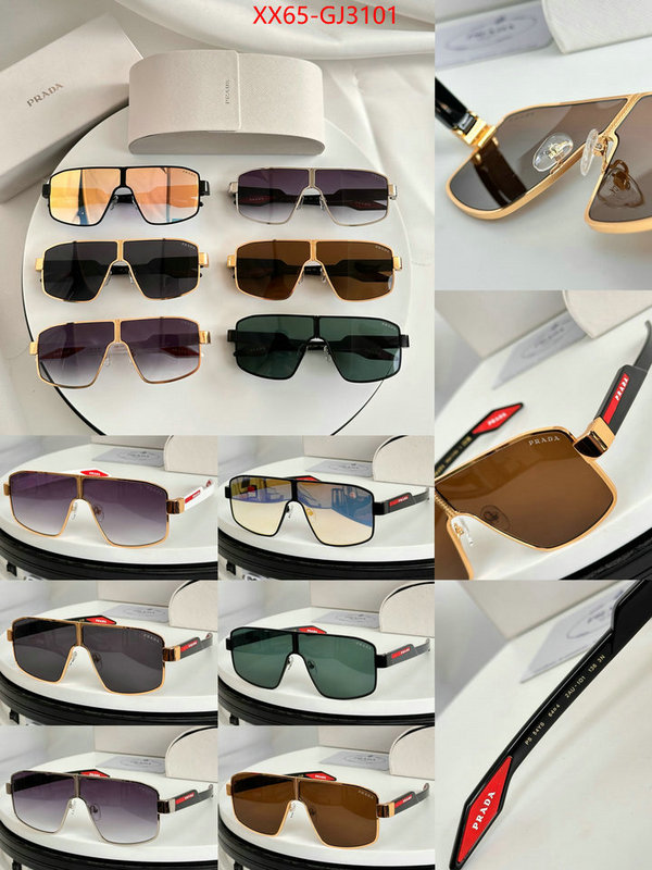 Glasses-Prada top brands like ID: GJ3101 $: 65USD