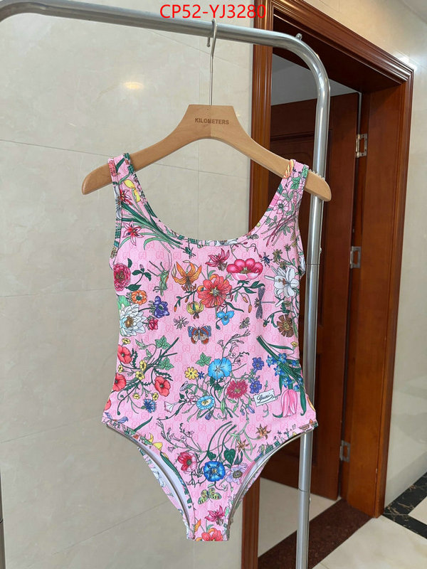 Swimsuit-GUCCI aaaaa+ replica ID: YJ3280 $: 52USD