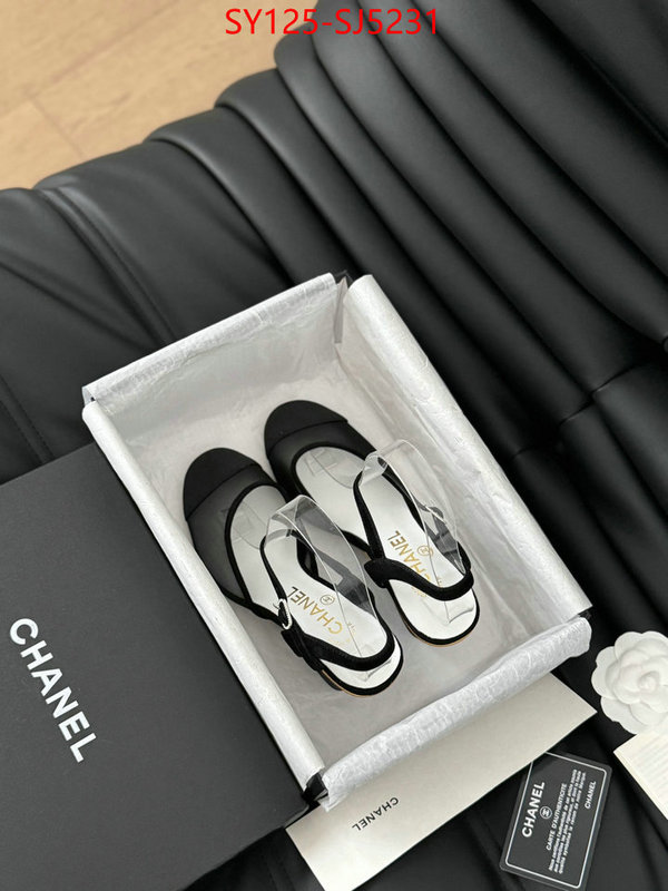 Women Shoes-Chanel good ID: SJ5231 $: 125USD