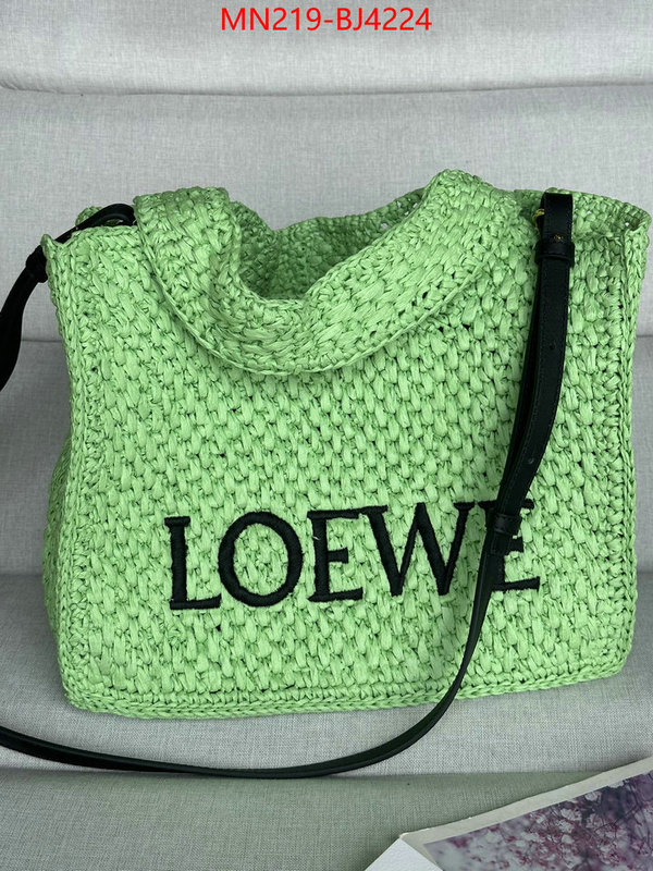 Loewe Bags(TOP)-Handbag- where could you find a great quality designer ID: BJ4224 $: 219USD,