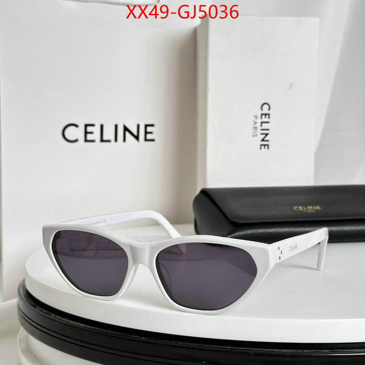 Glasses-CELINE what best replica sellers ID: GJ5036 $: 49USD