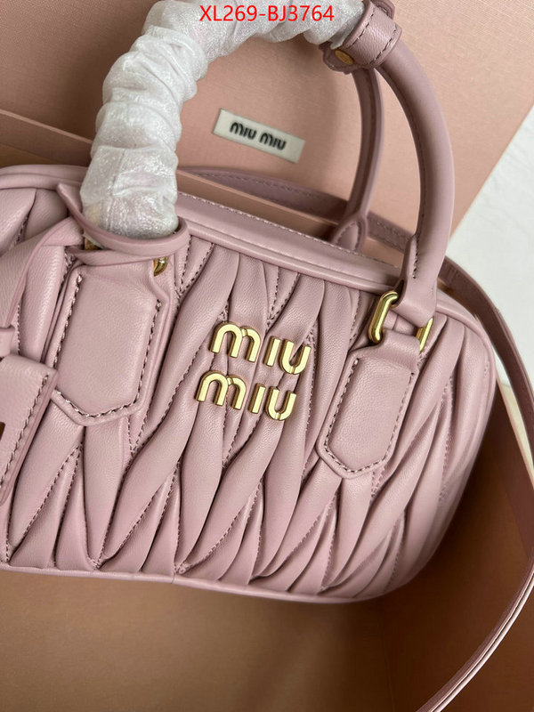 Miu Miu Bags(TOP)-Handbag- aaaaa ID: BJ3764 $: 269USD,