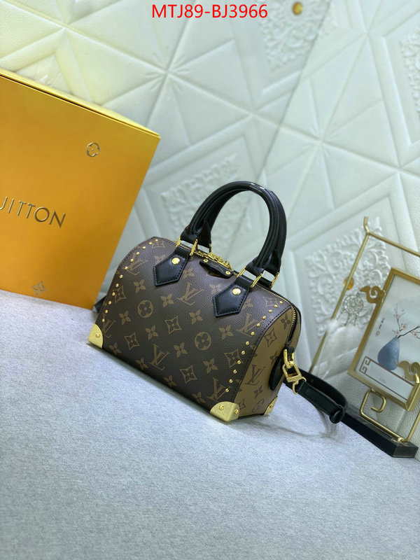 LV Bags(4A)-Speedy- replica 1:1 ID: BJ3966 $: 89USD,