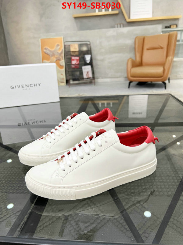 Men shoes-Givenchy shop cheap high quality 1:1 replica ID: SB5030 $: 149USD