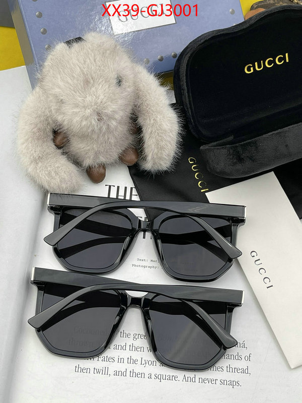 Glasses-Gucci most desired ID: GJ3001 $: 39USD