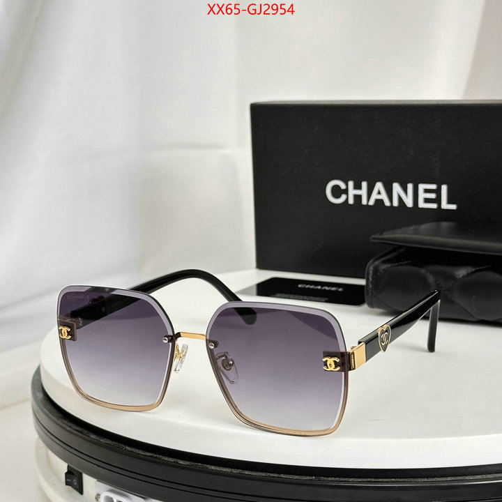 Glasses-Chanel aaaaa ID: GJ2954 $: 65USD