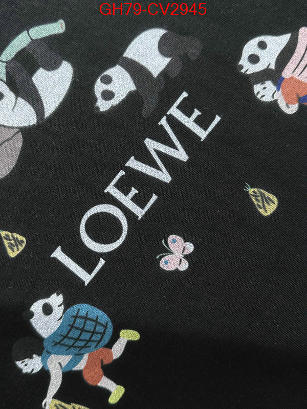 Clothing-Loewe how to find designer replica ID: CV2945 $: 79USD