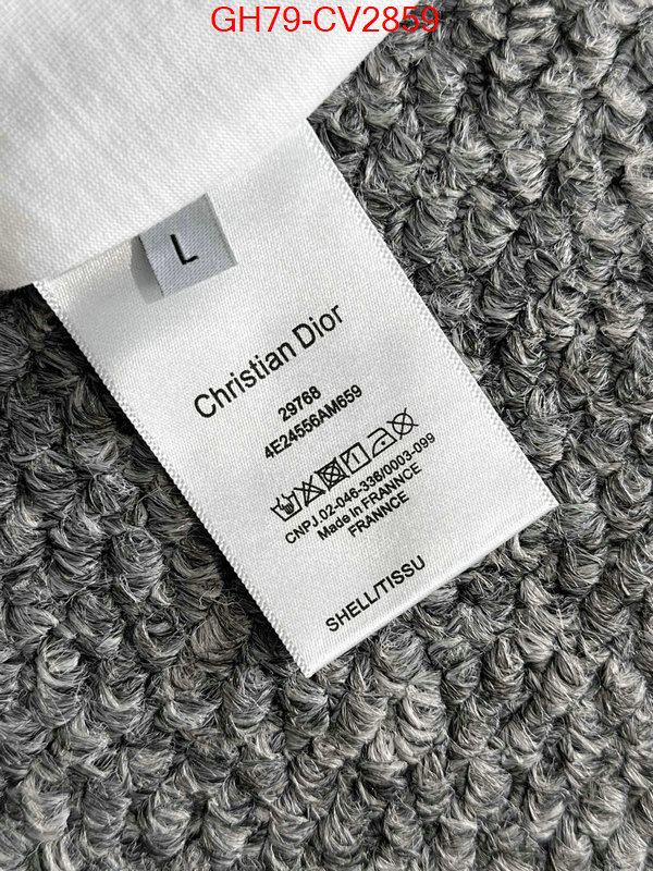 Clothing-Dior quality aaaaa replica ID: CV2859 $: 79USD