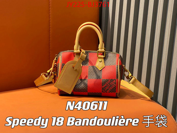 LV Bags(TOP)-Speedy- replica how can you ID: BJ3761 $: 225USD,