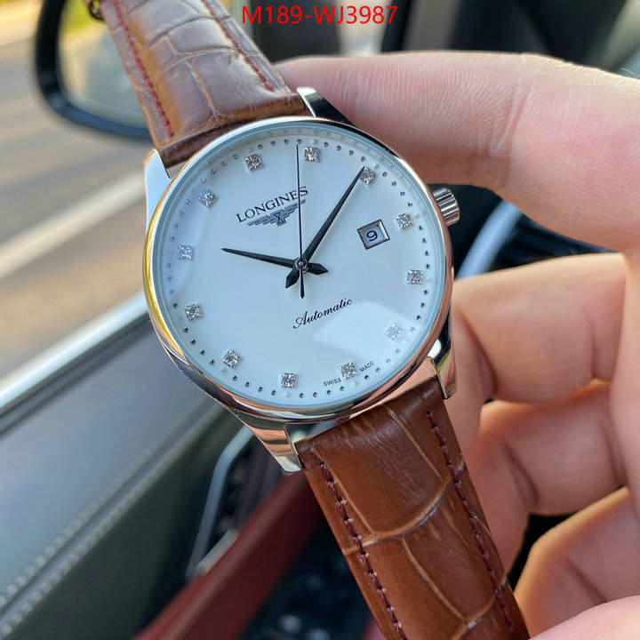 Watch(4A)-Longines cheap replica designer ID: WJ3987 $: 189USD