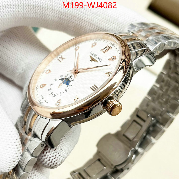 Watch(TOP)-Longines brand designer replica ID: WJ4082 $: 199USD