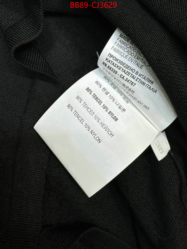 Clothing-MIU MIU best wholesale replica ID: CJ3629 $: 89USD