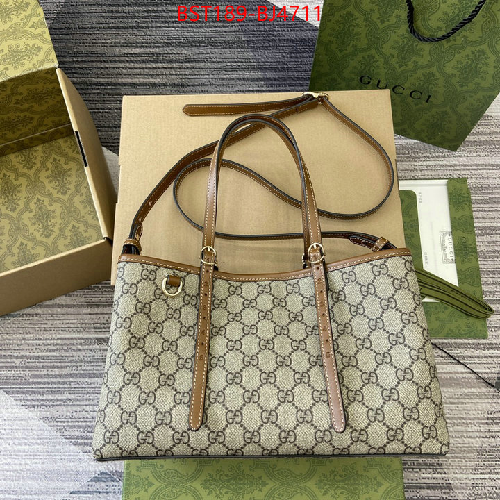 Gucci Bags(TOP)-Handbag- buy the best high quality replica ID: BJ4711 $: 189USD,