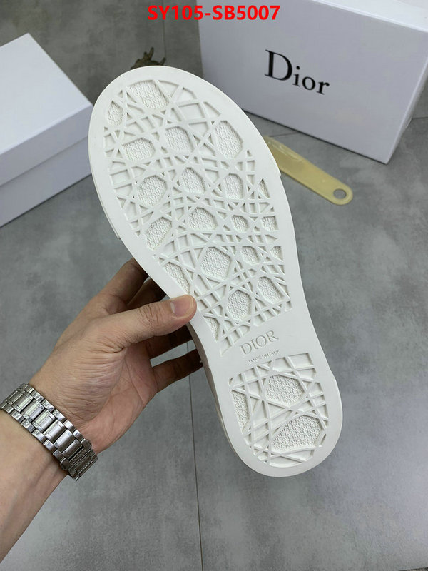 Men shoes-Dior replicas buy special ID: SB5007 $: 105USD