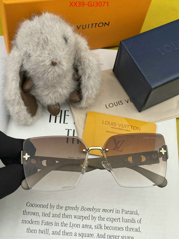 Glasses-LV high quality replica designer ID: GJ3071 $: 39USD