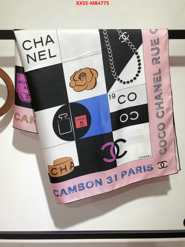Scarf-Chanel can you buy knockoff ID: MB4775 $: 55USD