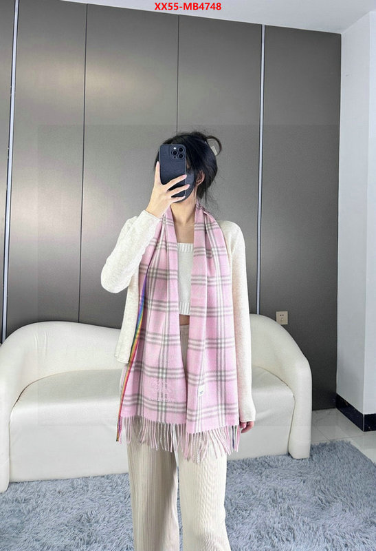 Scarf-Burberry high quality customize ID: MB4748 $: 55USD
