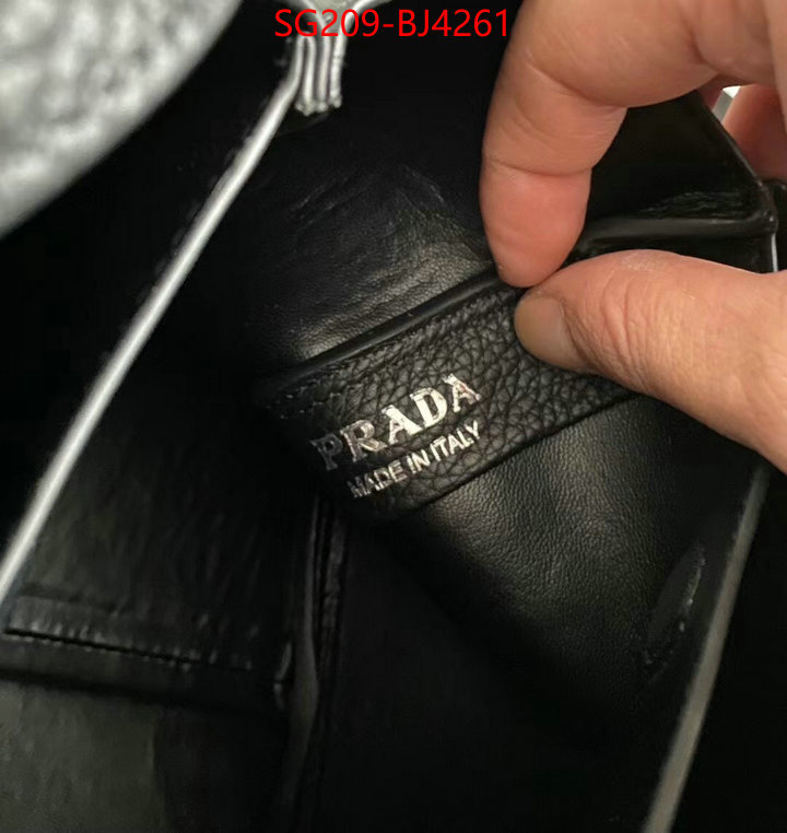 Prada Bags(TOP)-Handbag- knockoff ID: BJ4261 $: 209USD,