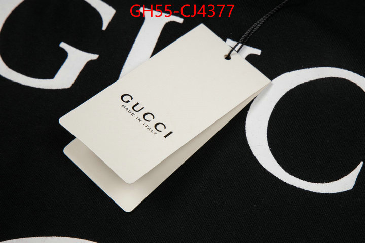 Clothing-Gucci online shop ID: CJ4377 $: 55USD