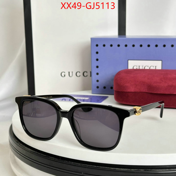 Glasses-Gucci buy the best high quality replica ID: GJ5113 $: 49USD